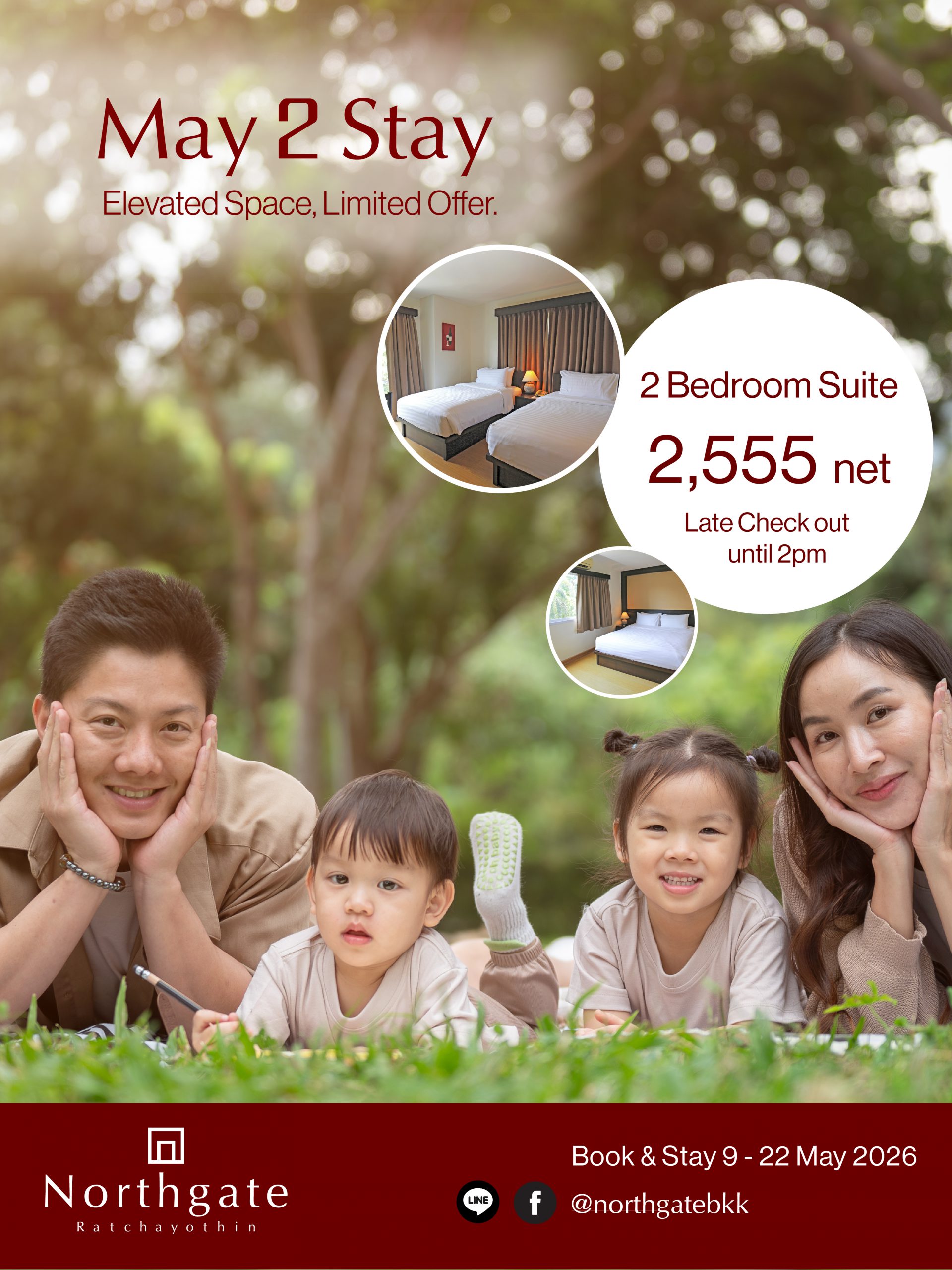 northgate-ratchayothin-bangkok-thailand hotel image